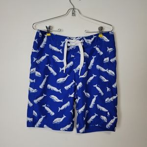 Abercrombie Fitch Men's Whale Board Swim Shorts